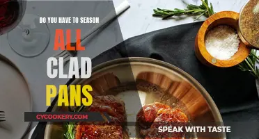 All-Clad Pans: Seasoning Secrets for Long-Lasting Nonstick Performance