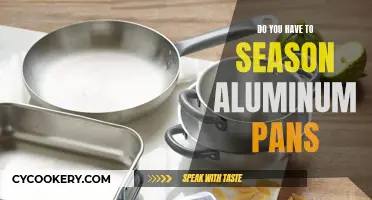 Aluminum Pans: Seasoning Secrets for Perfect Cooking