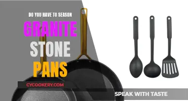How to Season Granite Stone Pans for Perfect Cooking