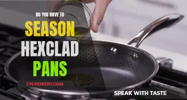 HexClad Pan Mastery: Unlocking Flavor with the Right Seasoning