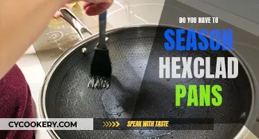 Hexclad Pans: Seasoning Secrets for Perfect Cooking