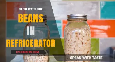Should You Soak Beans in the Fridge? A Quick Guide