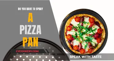 Spraying Pizza Pans: To Spray or Not to Spray?