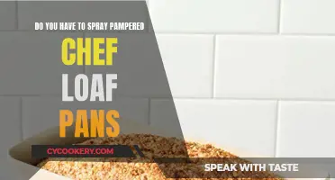 Spraying Pampered Chef Loaf Pans: To Spray or Not to Spray?