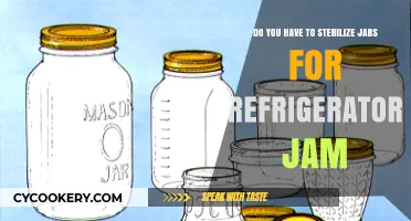 Refrigerator Jam Jars: Sterilization Necessary or Optional?