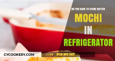 Should Butter Mochi Be Refrigerated? Storage Tips for Freshness