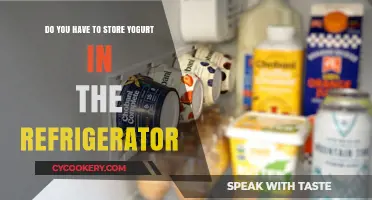 Does Yogurt Need Refrigeration? Storage Tips for Freshness and Safety