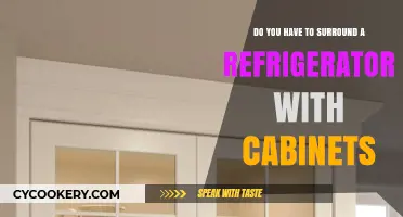 Should You Surround Your Refrigerator with Cabinets? Pros and Cons Explained