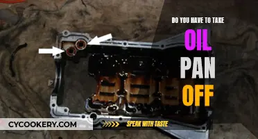 Removing Oil Pan: Necessary or Not?