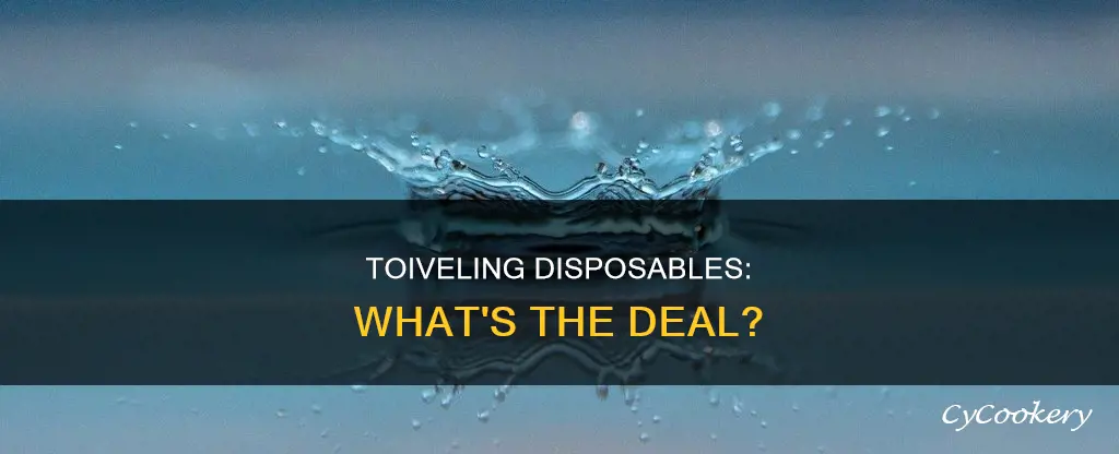 do you have to toivel a disposable pans