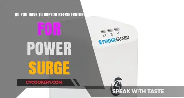 Protect Your Fridge: Unplugging During Power Surges Explained