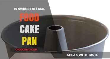 Angel Food Cake Pan: Essential or Optional for Perfect Baking?