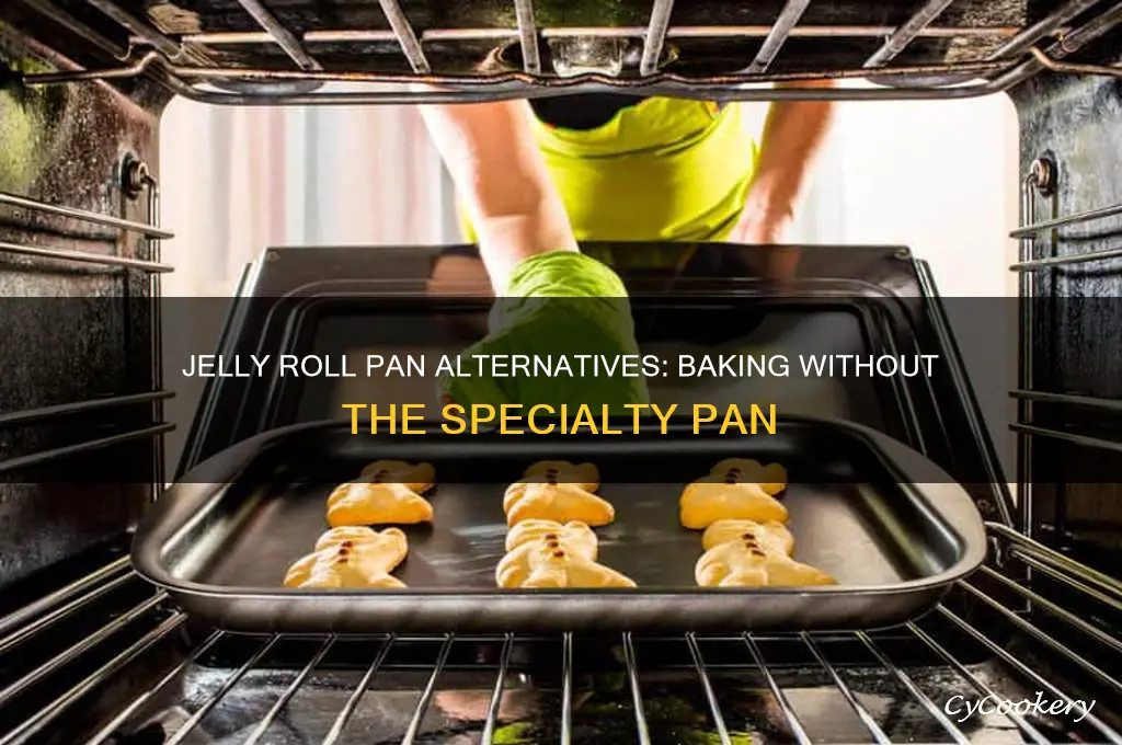 do you have to use a jelly roll pan