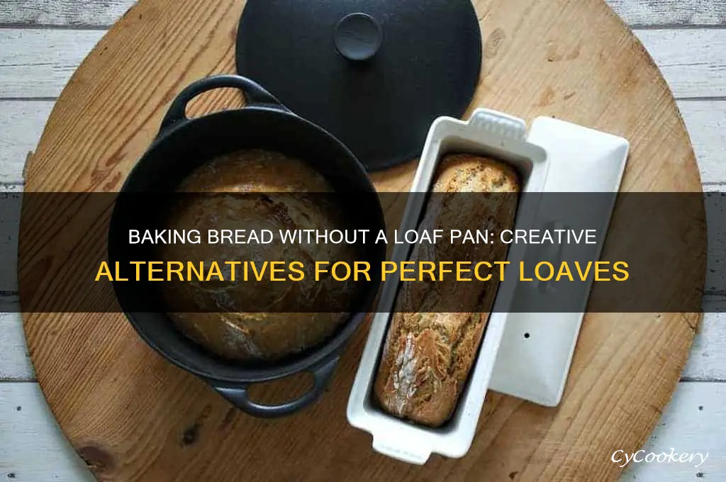 do you have to use a loaf pan for bread