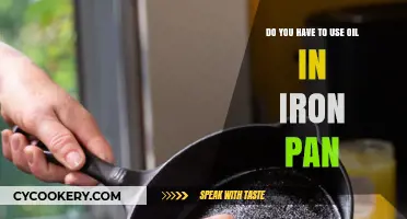 Using Oil in Iron Pans: Essential or Optional? Expert Tips
