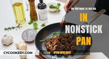 Using Oil in Nonstick Pans: Essential or Optional?