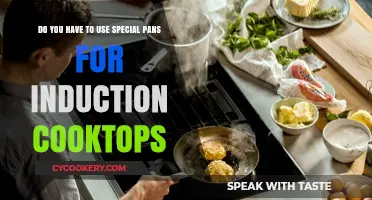 Induction Cooktops: Do You Need Special Pans to Cook Efficiently?