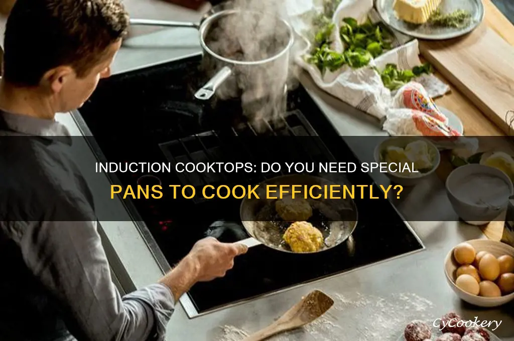 do you have to use special pans for induction cooktops