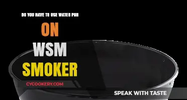 WSM Smoker Water Pan: Essential or Optional for Perfect BBQ?