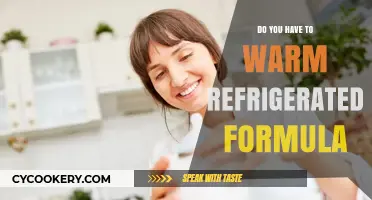 Should You Warm Refrigerated Formula? Tips for Safe Feeding