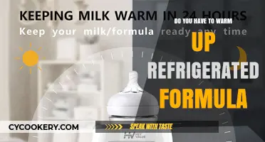 Should You Warm Up Refrigerated Formula? A Parent's Quick Guide