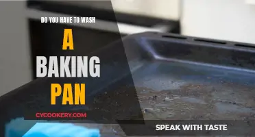Cleaning Baking Pans: When and How?