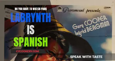 Why Pan's Labyrinth Should Be Watched in Spanish