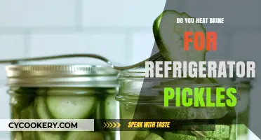 Should You Heat Brine for Refrigerator Pickles? A Quick Guide