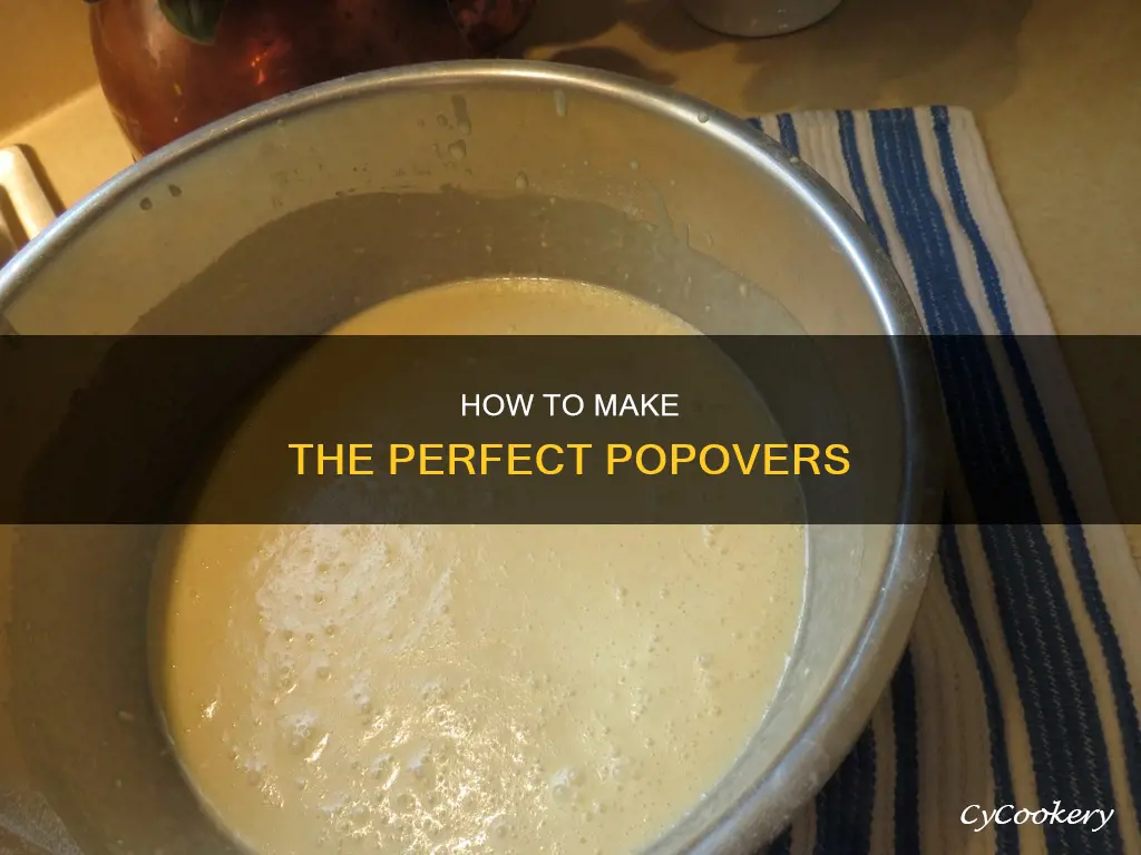 do you heat the popover pan before putting mixture in