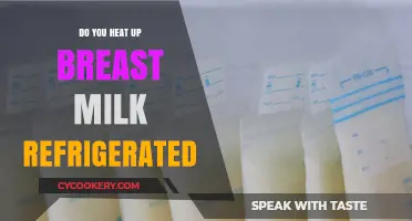 Heating Refrigerated Breast Milk: Safe Practices for Your Baby's Nutrition