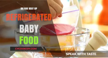 Heating Refrigerated Baby Food: Safe Practices and Tips for Parents