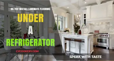 Should You Install Laminate Flooring Under Your Refrigerator? Tips and Advice