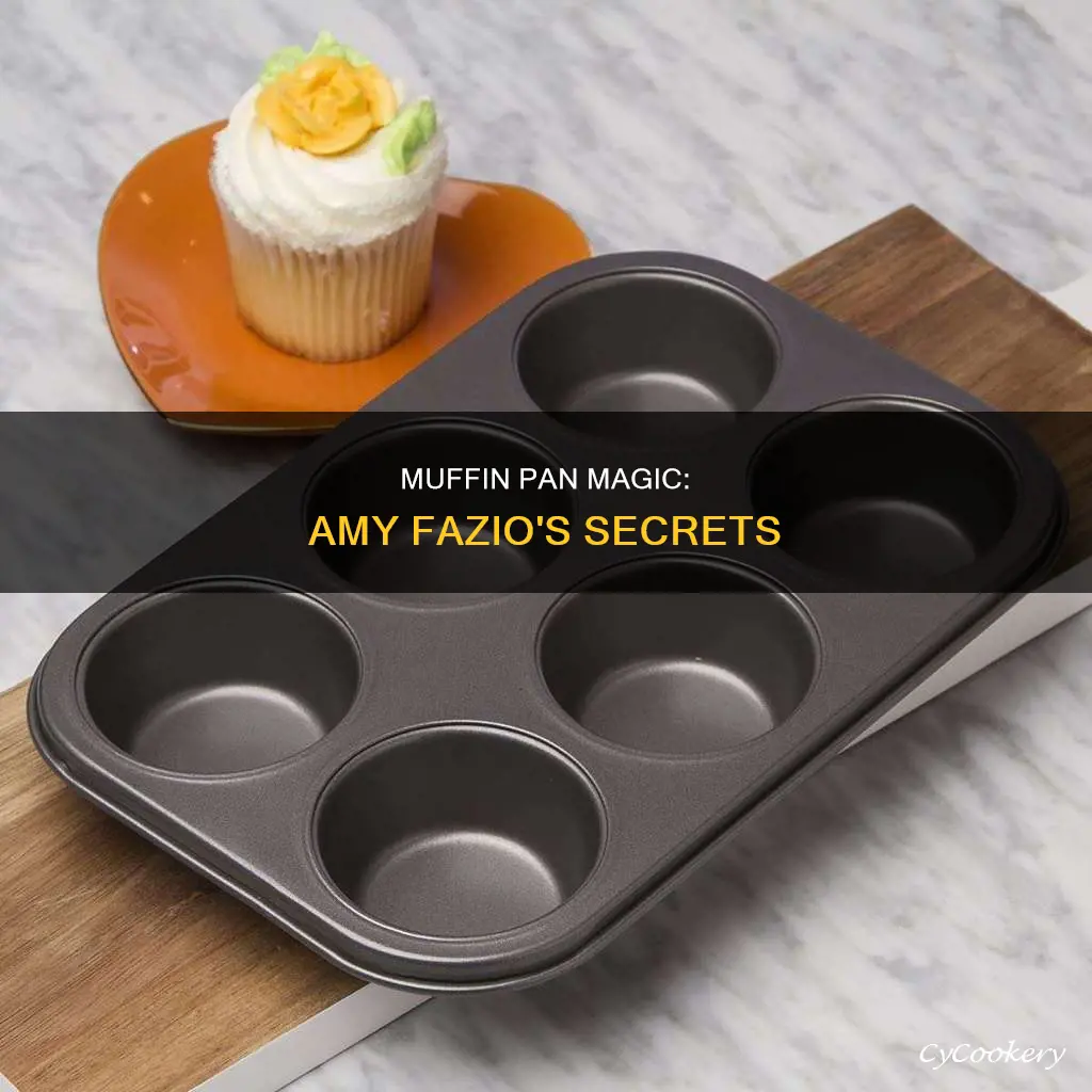 do you know the muffin pan by amy fazio