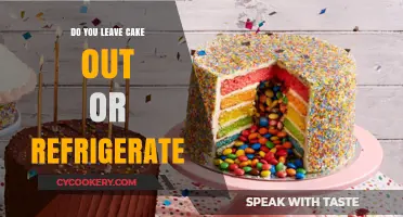 Should Cake Be Refrigerated or Left Out? Expert Tips for Freshness