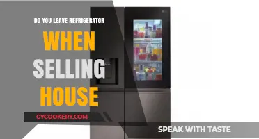 Should You Leave Your Refrigerator When Selling Your House?