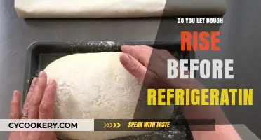 Should You Let Dough Rise Before Refrigerating? Tips for Perfect Results