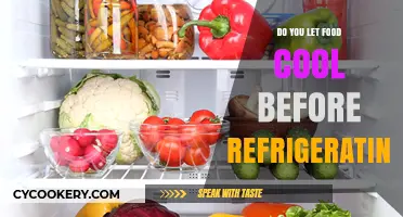 Should You Let Food Cool Before Refrigerating? The Ultimate Guide
