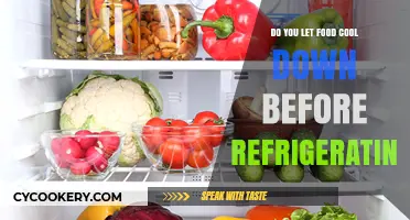 Cooling Food Before Refrigerating: Myth or Must for Food Safety?