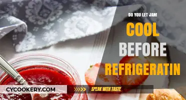 Cooling Jam: Should You Wait Before Refrigerating Homemade Preserves?