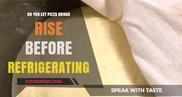 Should You Let Pizza Dough Rise Before Refrigerating? Tips & Tricks