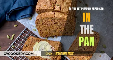 Pumpkin Bread: Pan-Cooling, Yay or Nay?
