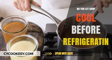 Cooling Soup Safely: Should You Wait Before Refrigerating Leftovers?