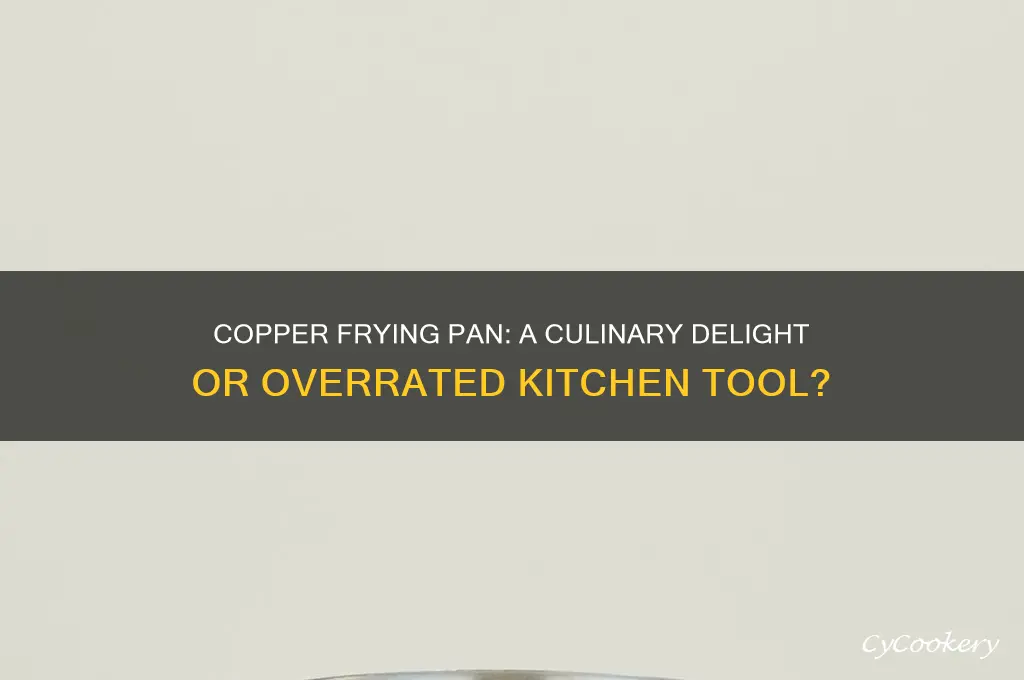 do you like using a cooper frying pan