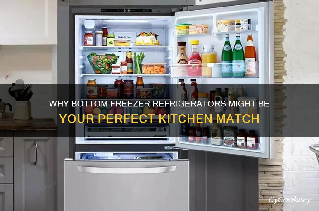 do you like your bottom freezer refrigerator