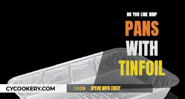 Drip Pans: Foil Lining – Good or Bad Idea?