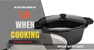 Locking Crock Pot Lid: Cooking Tips and Tricks