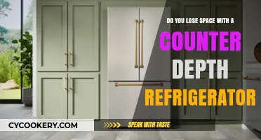 Counter Depth Refrigerators: Space-Saving or Sacrificing Storage?