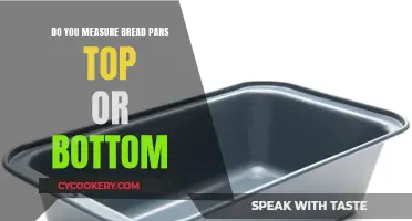 Bread Pan Measurements: Top or Bottom?