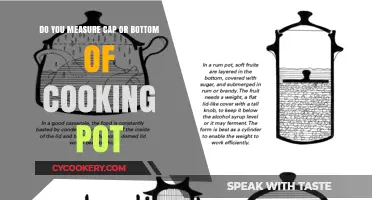 How to Measure Your Cooking Pot: Cap or Bottom?