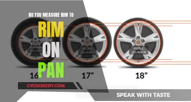 How to Measure Rim-to-Rim on a Pan Accurately